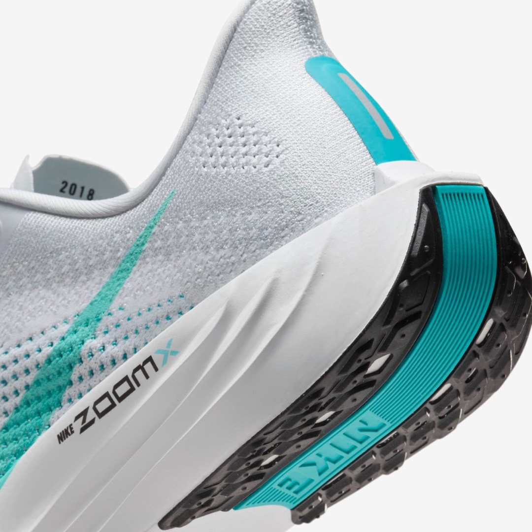 Nike Air Zoom Pegasus Plus - Cinza/Azul Turquesa