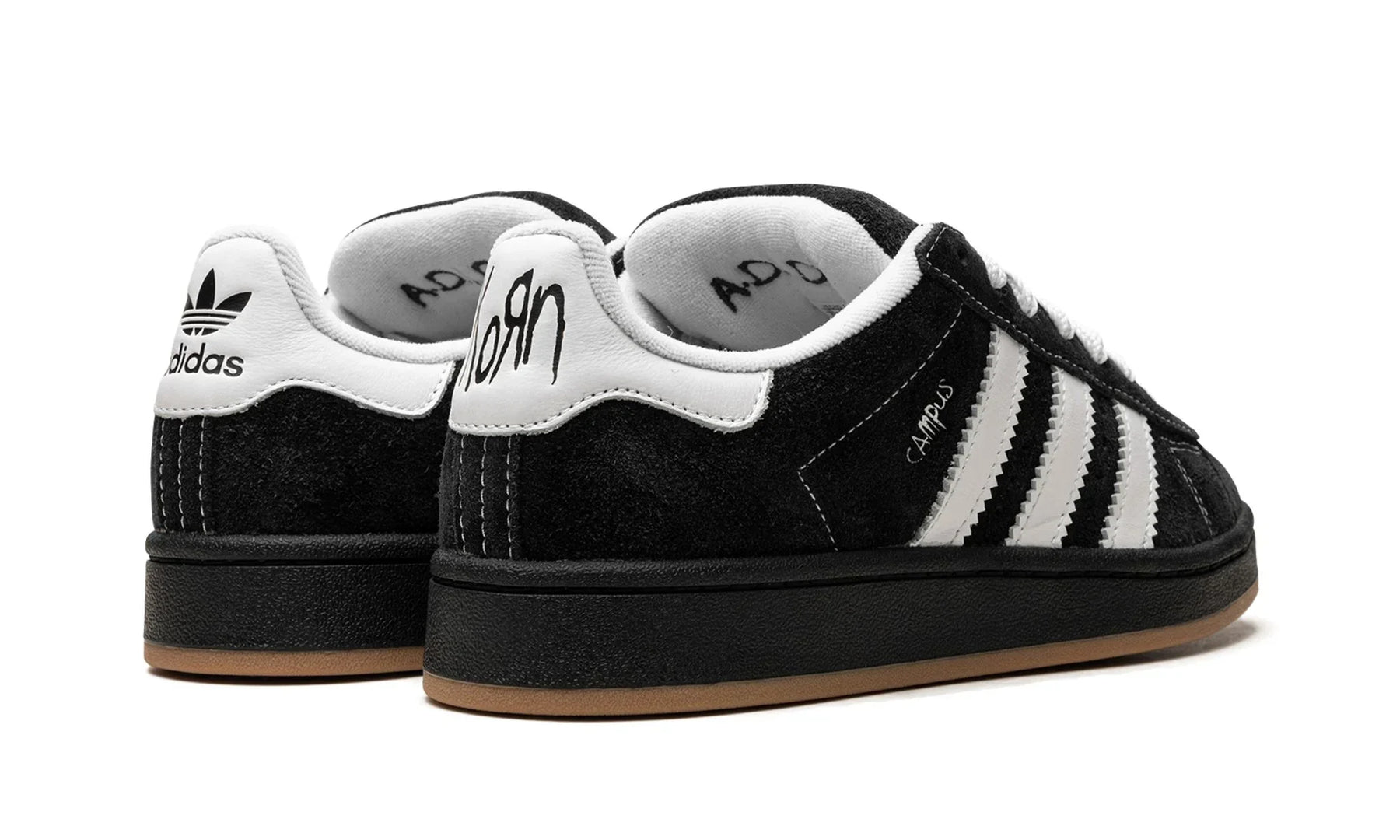 Tênis Adidas Campus 00s x Korn 'Black Gum' Preto - IG0792