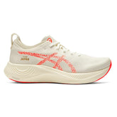 Asics Nimbus Mirai Paris White Sunrise Red