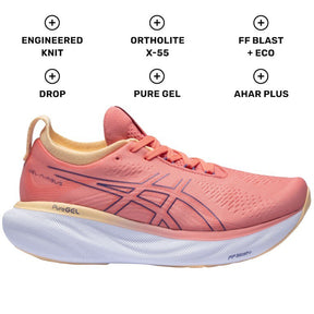 Asics Gel - Nimbus™ 25 - Rosa